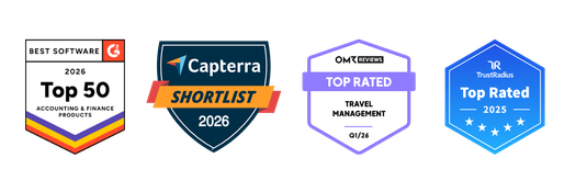 SAP Concur Badges 2026