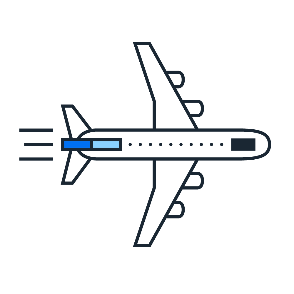 airplane pictogram